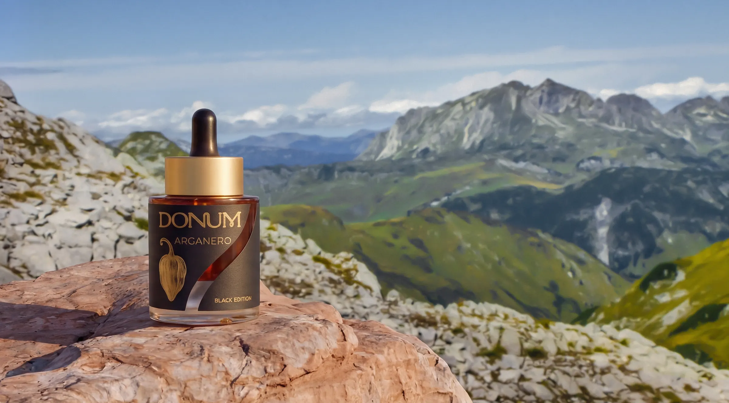 Österreichische Alpen – Herkunft der DONUM Editionen